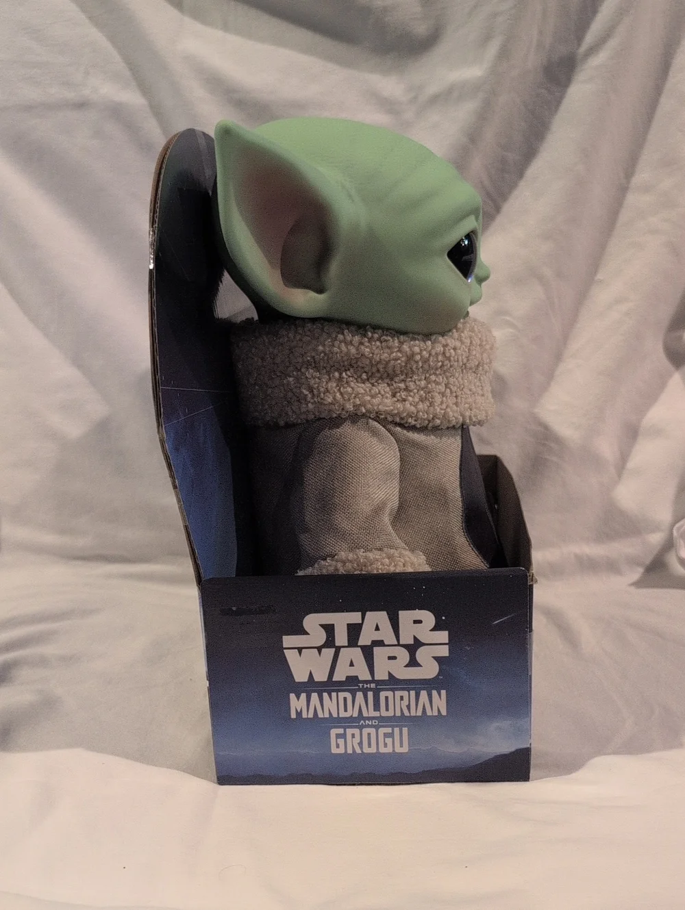 Mattel Star Wars The Mandalorian Grogu Plush Toy - Green